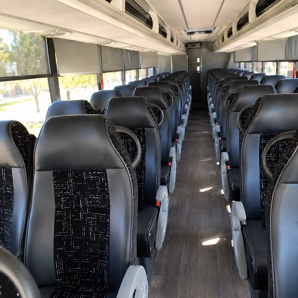 antioch airport transportation onboard seating