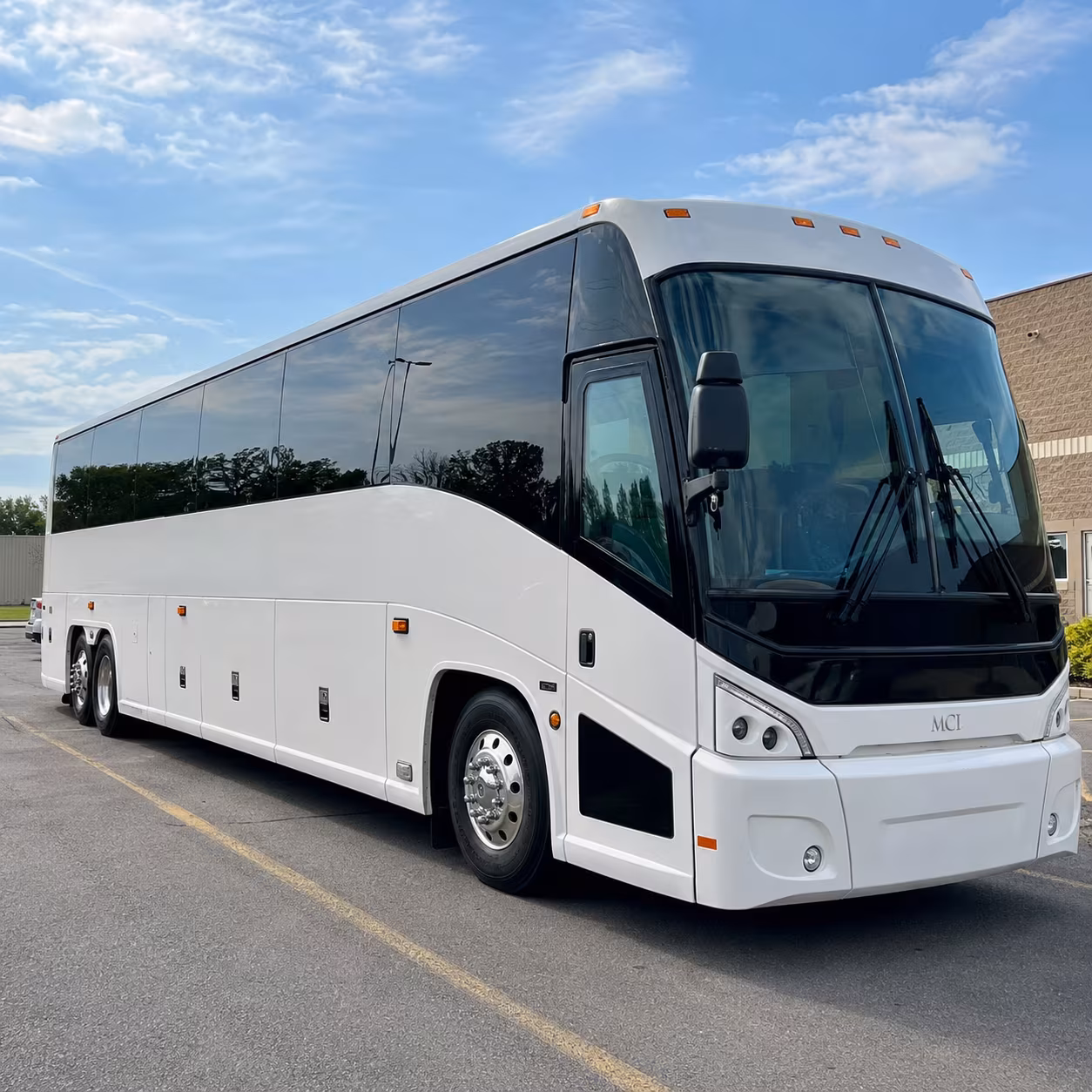 antioch bus rental service area