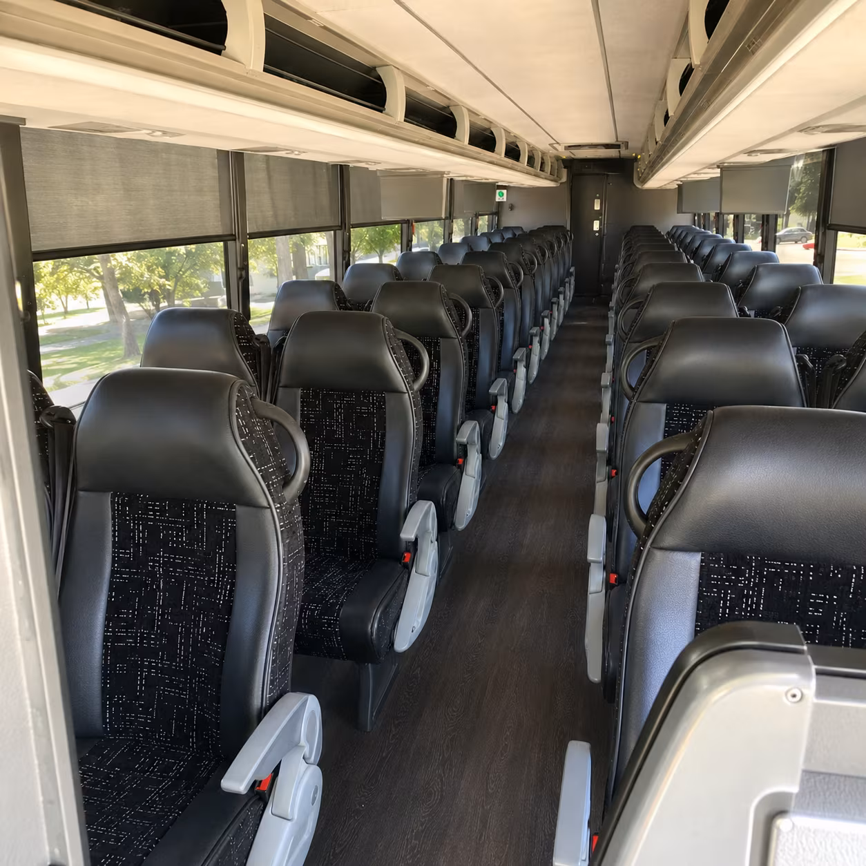 antioch charter bus interior