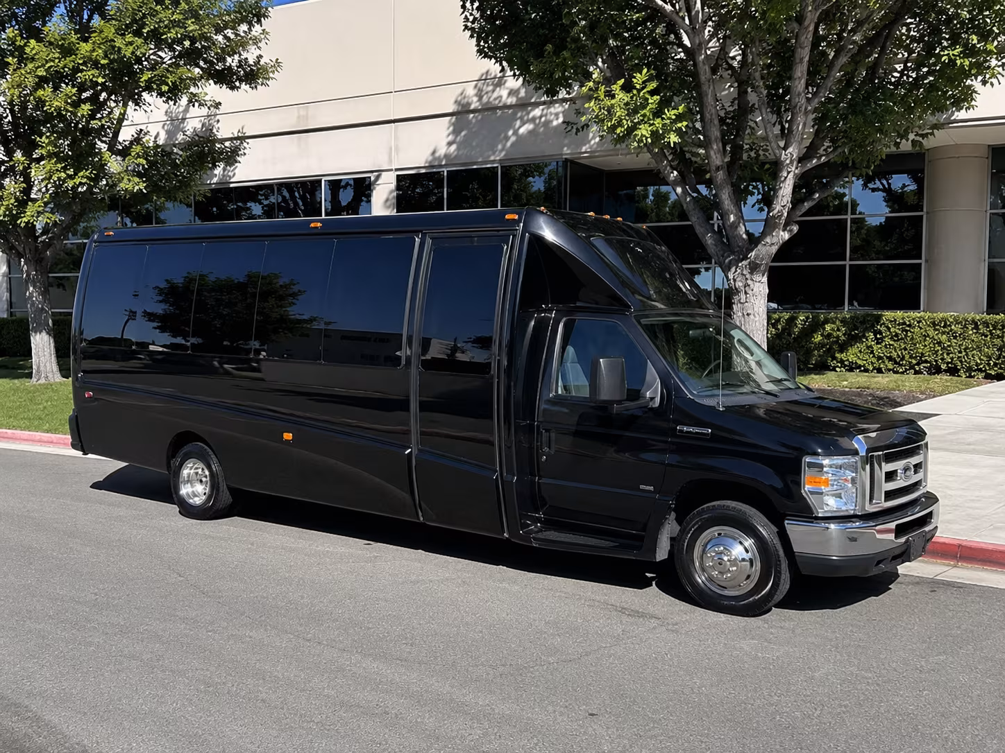antioch concert party bus rental