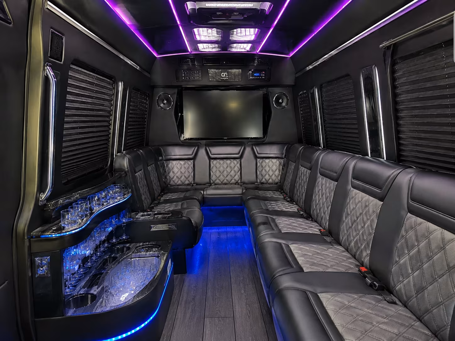 antioch concert transportation onboard seating
