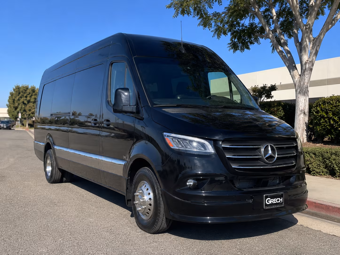 antioch corporate event transportation onboard seating