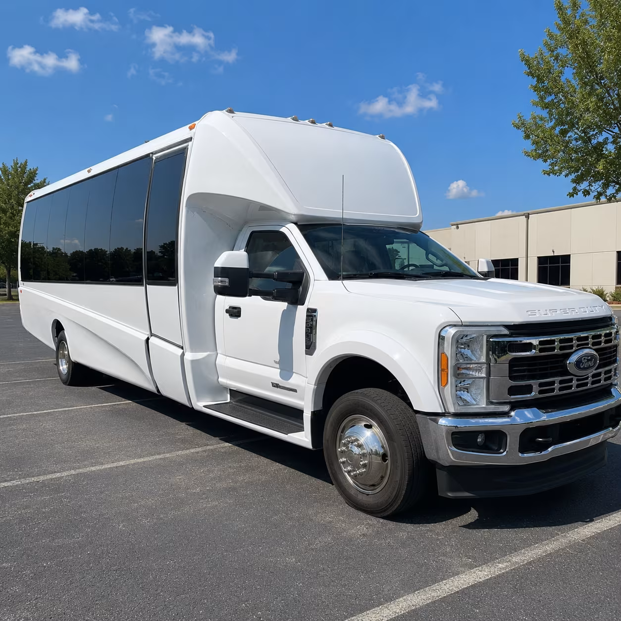 antioch employee transportation onboard seating