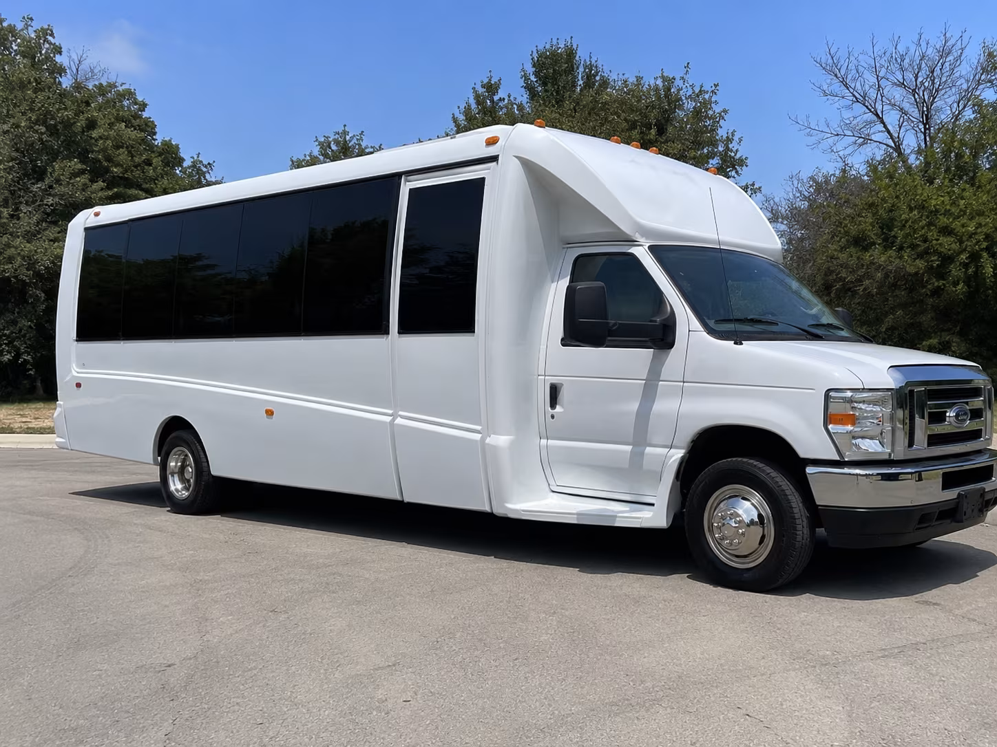 antioch party bus booking step 1