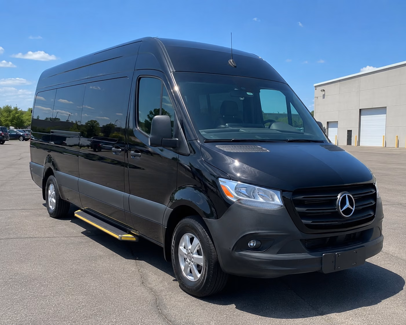 antioch private event transportation onboard seating