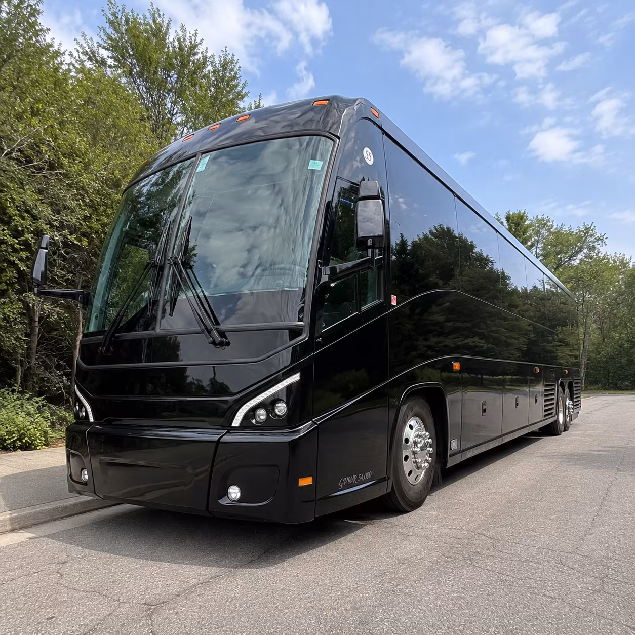 antioch prom transportation onboard seating