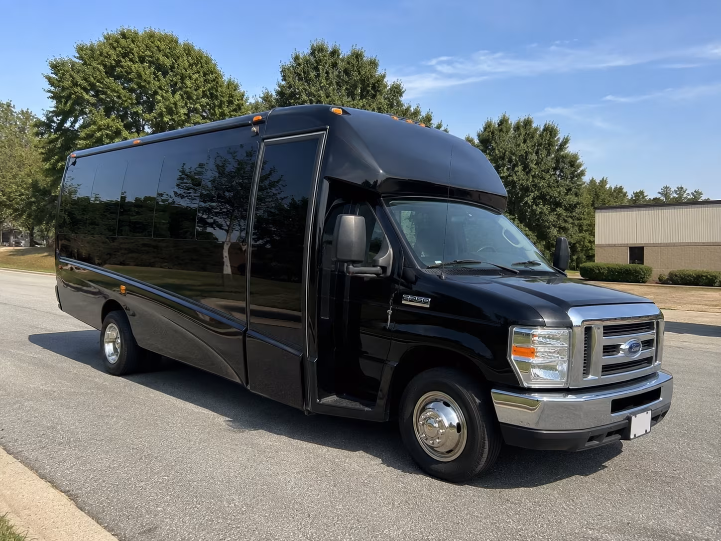 antioch religious group transportation onboard seating