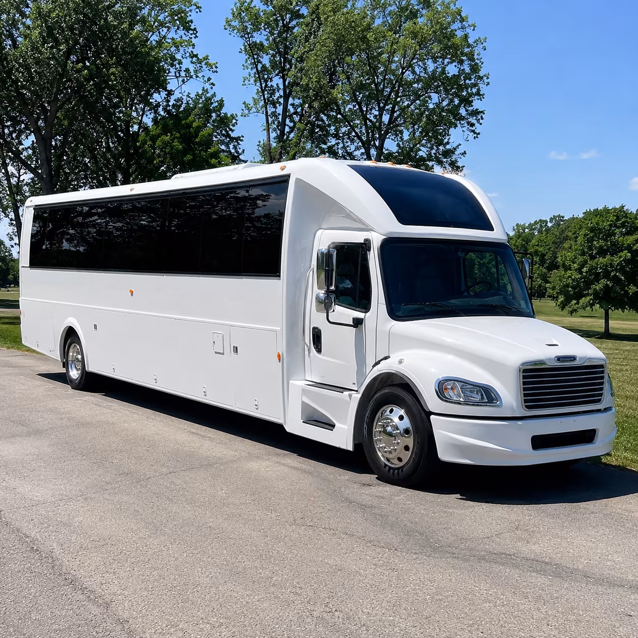 antioch sporting event party bus rental