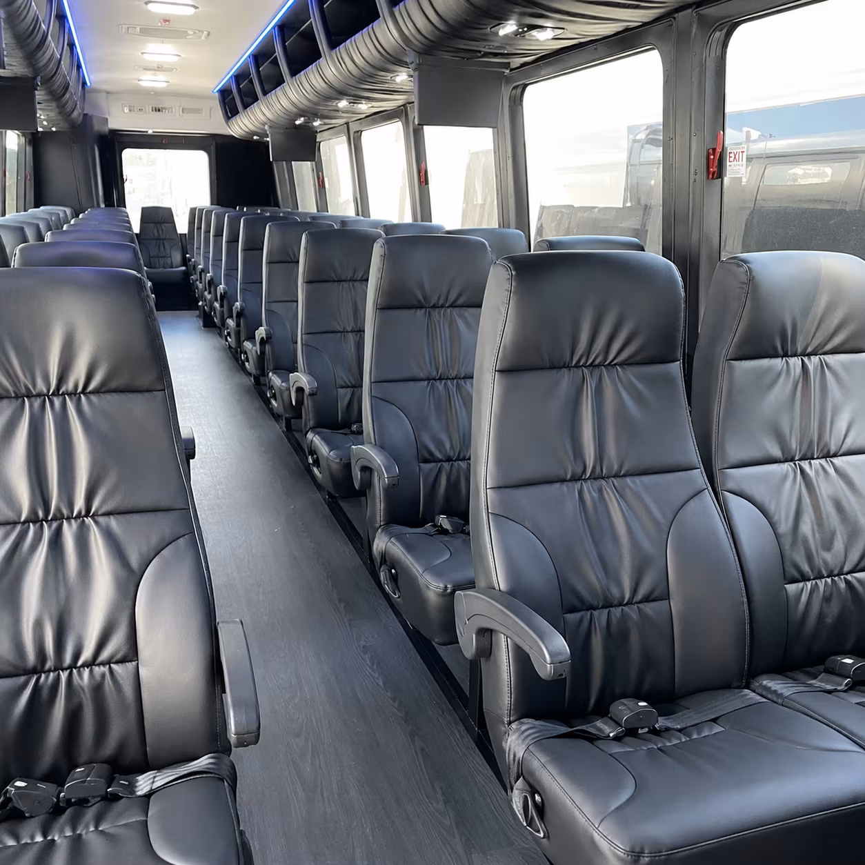 antioch sporting event transportation onboard seating