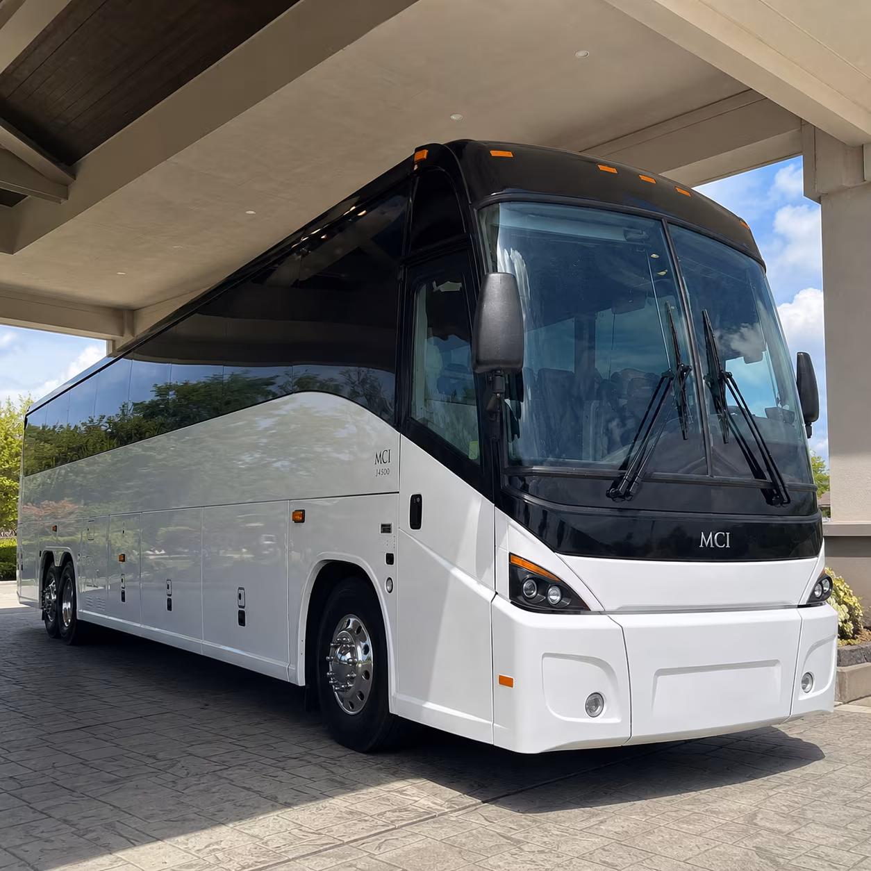 brentwood bus rentals