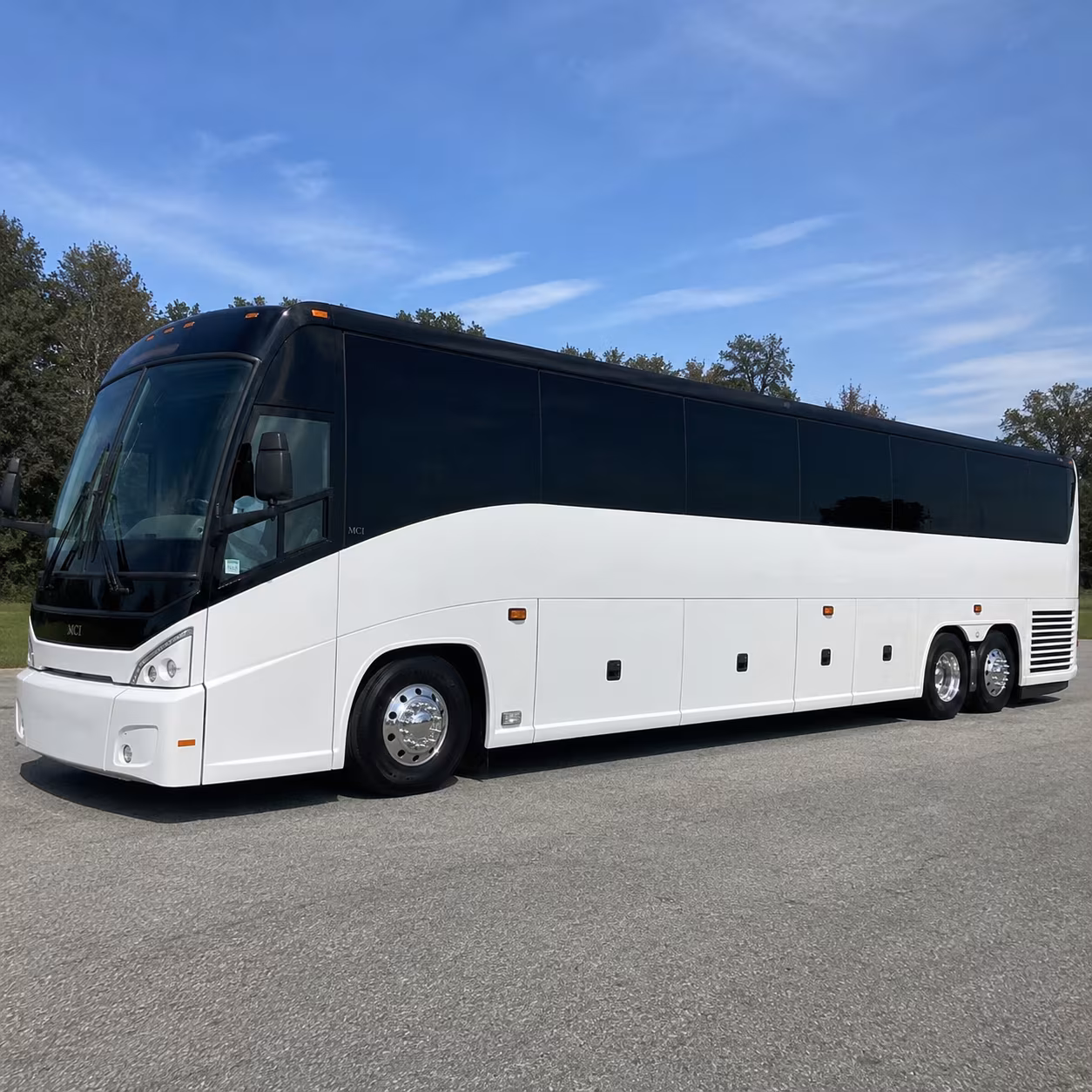 brentwood charter bus