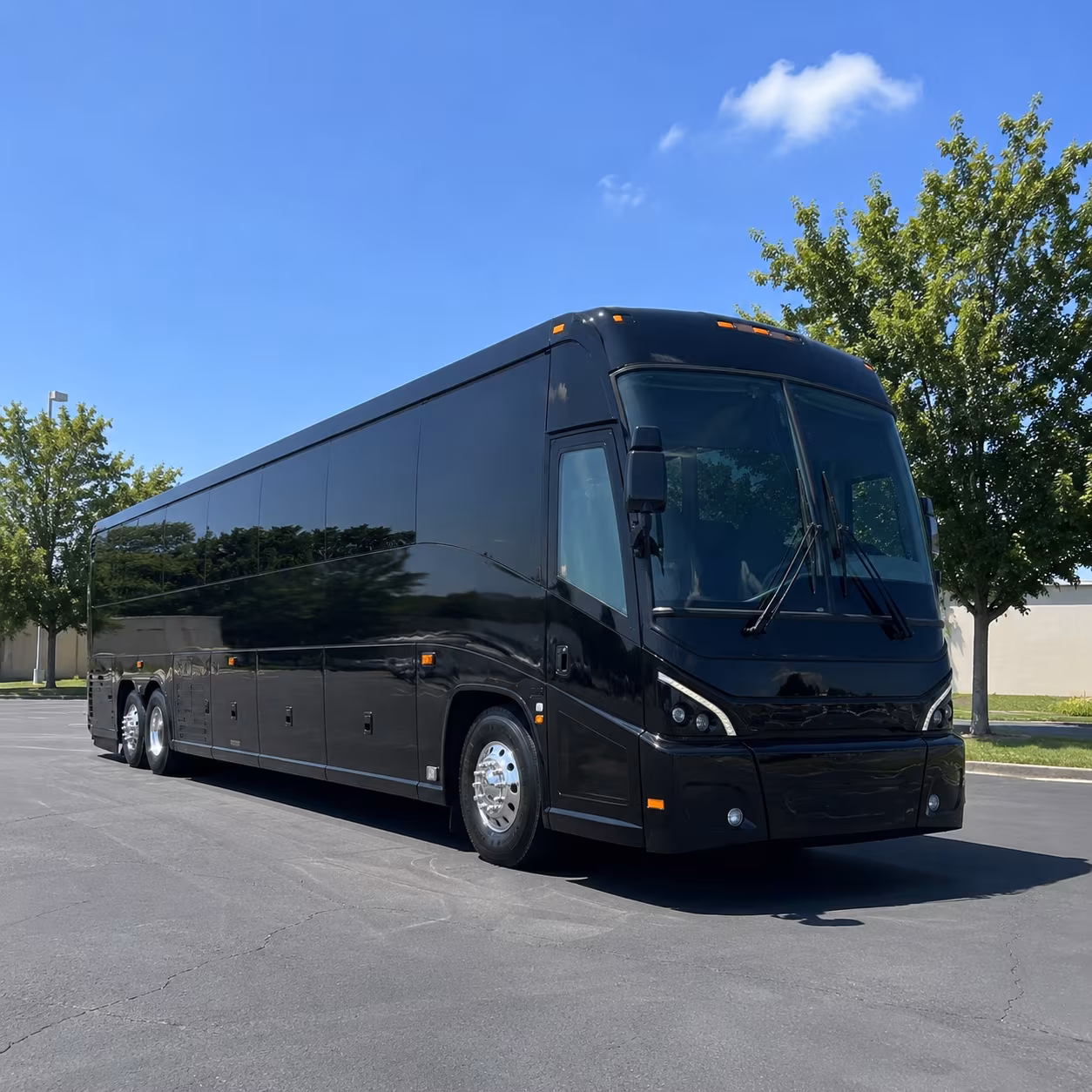 bus rental options for antioch trips