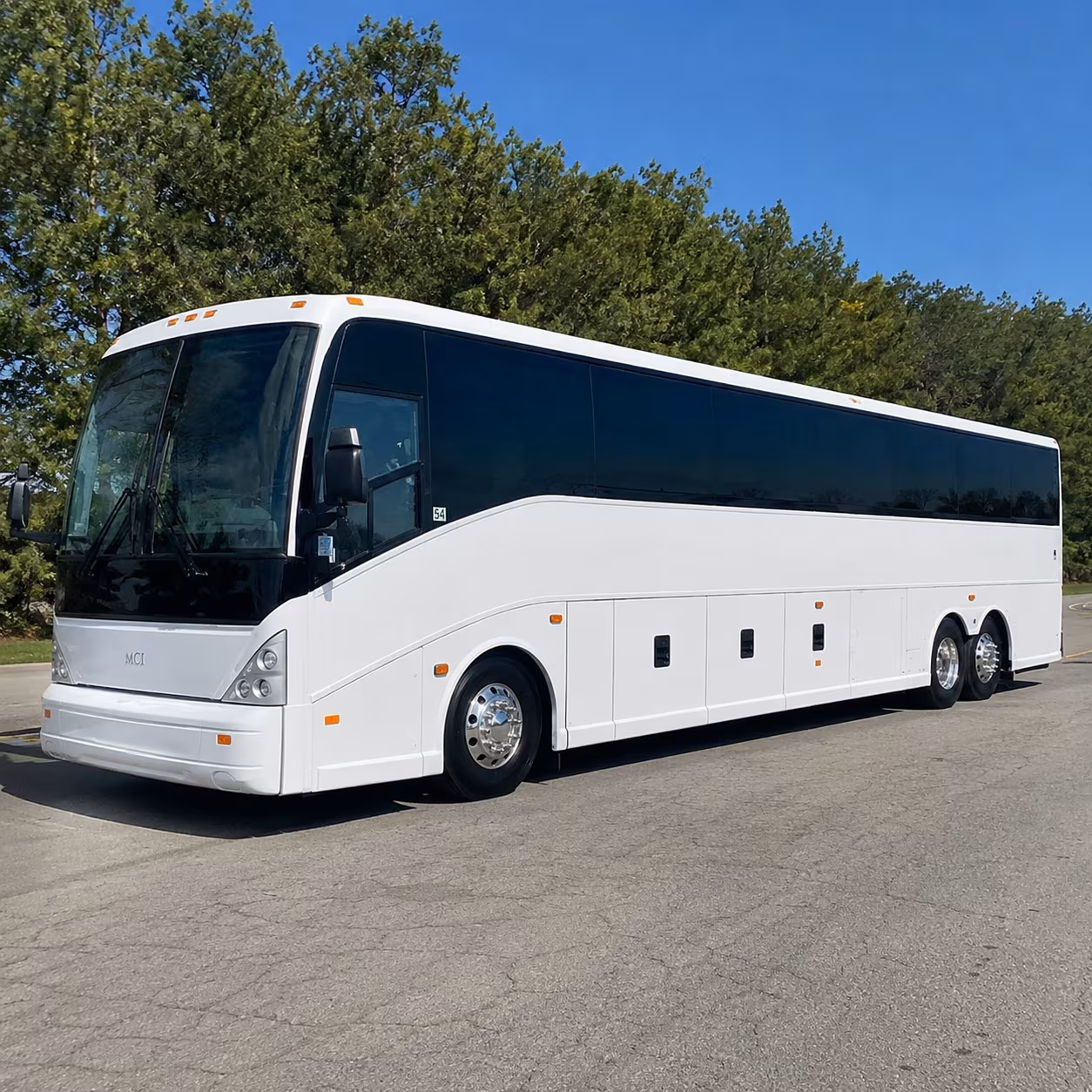 concord charter bus