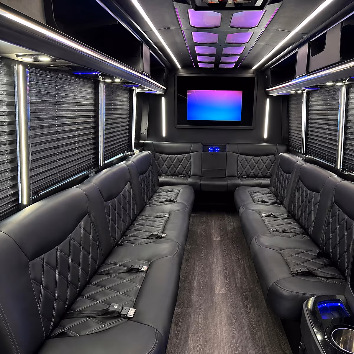 corporate party bus transportation in antioch california