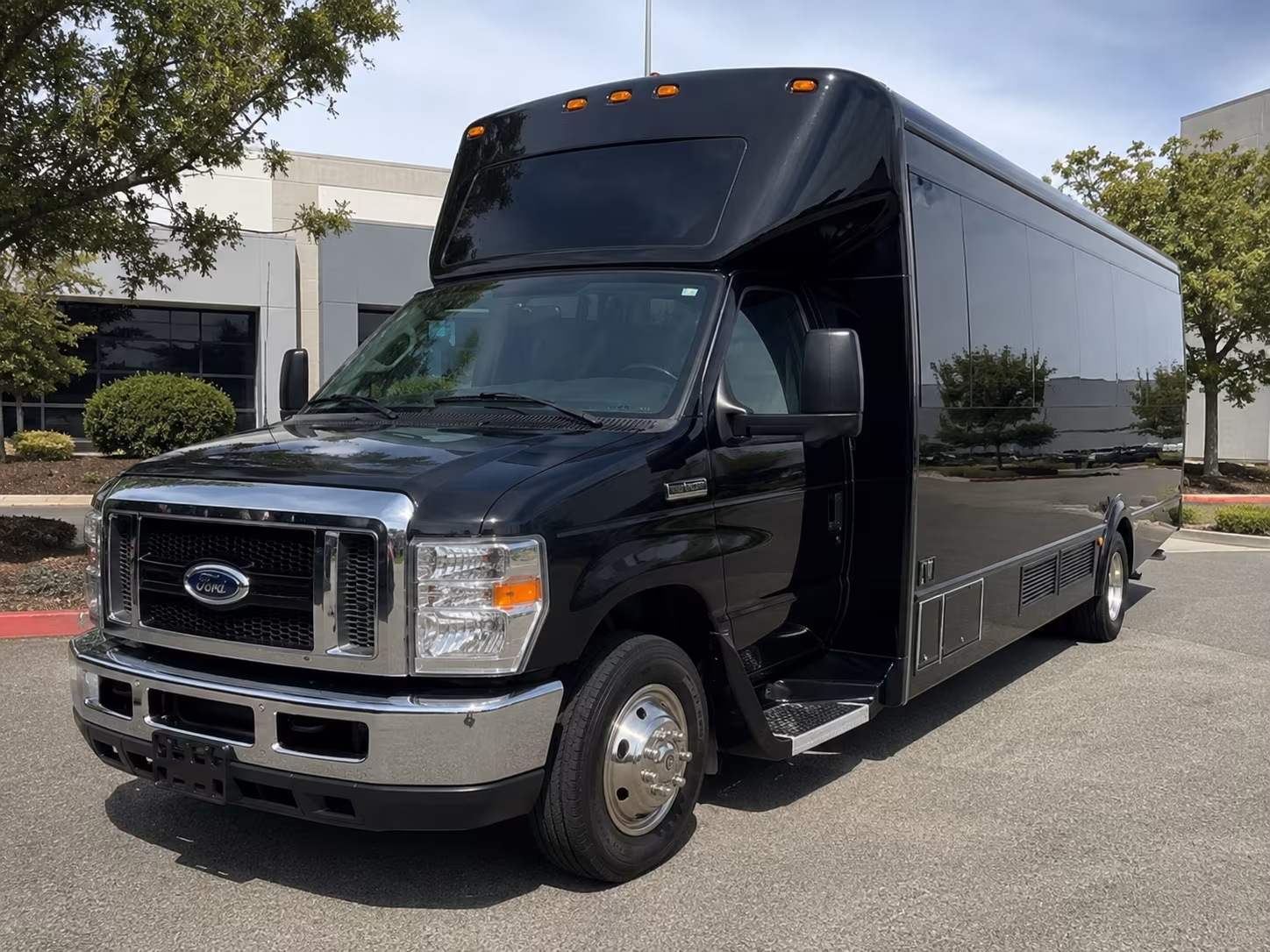 fairfield bus rentals