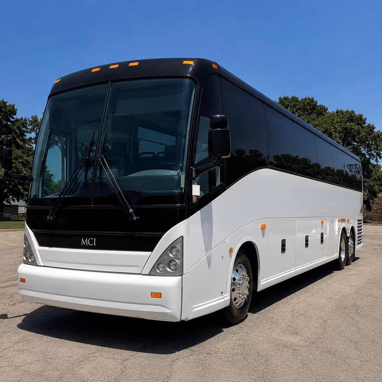fairfield charter bus