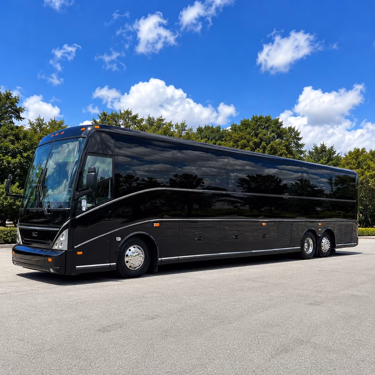 fill out one form and compare long distance buses from a network of providers