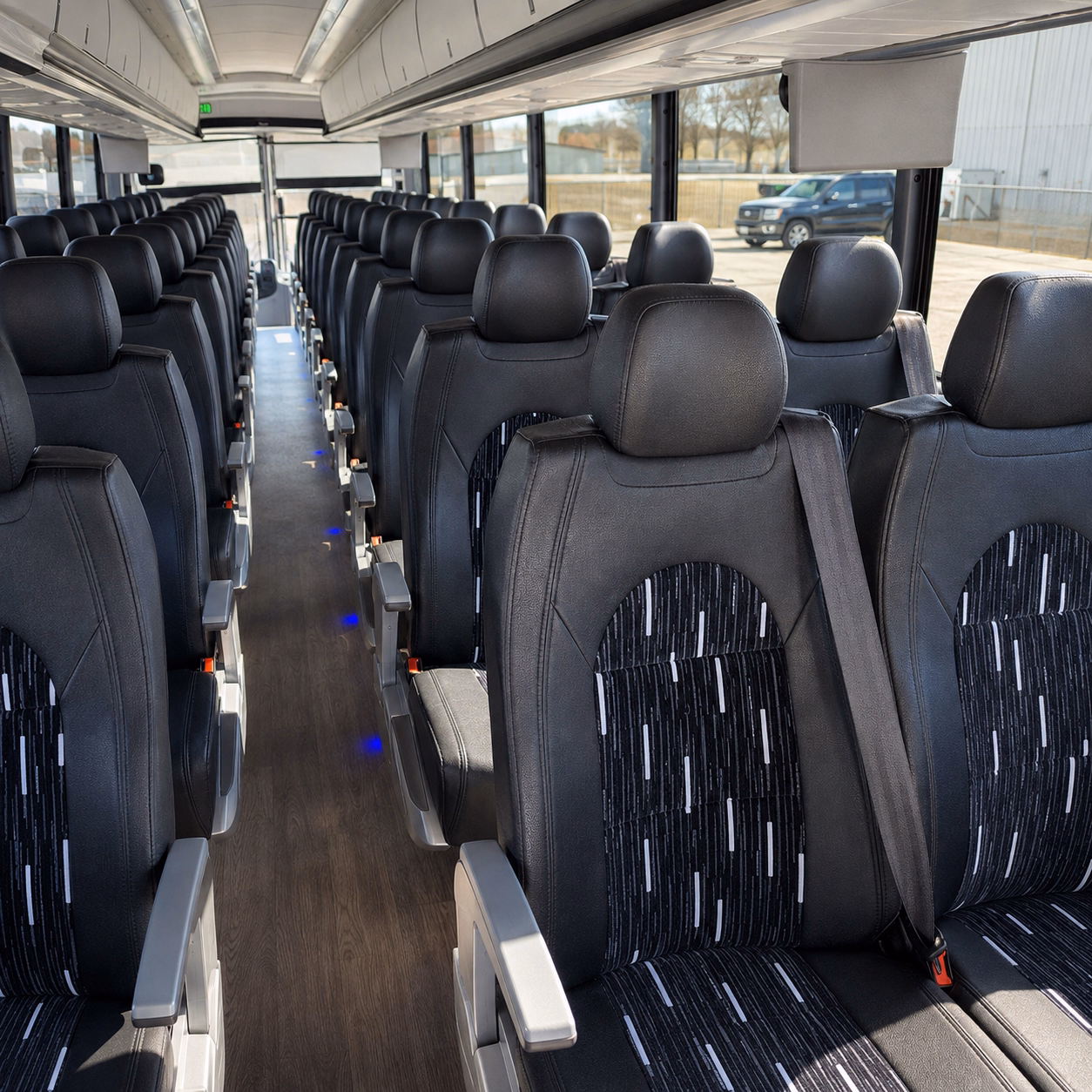 find the right bus size for every part of your antioch wedding weekend