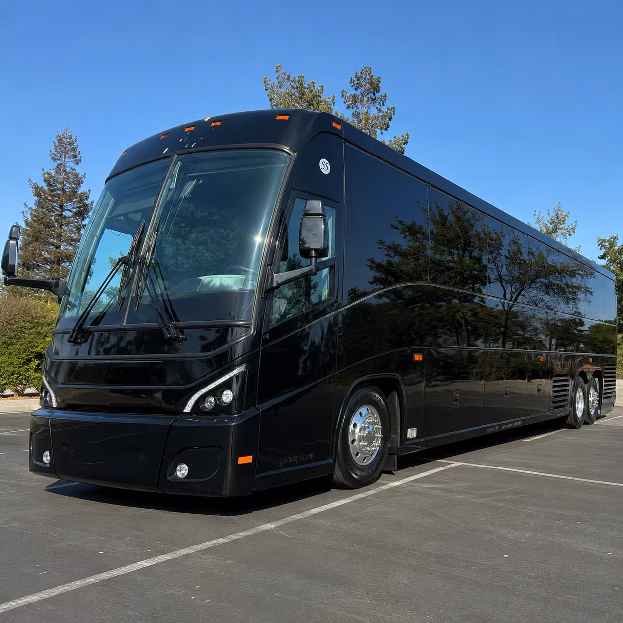 highway 4 traffic makes a group bus the smartest way to get to oak from antioch