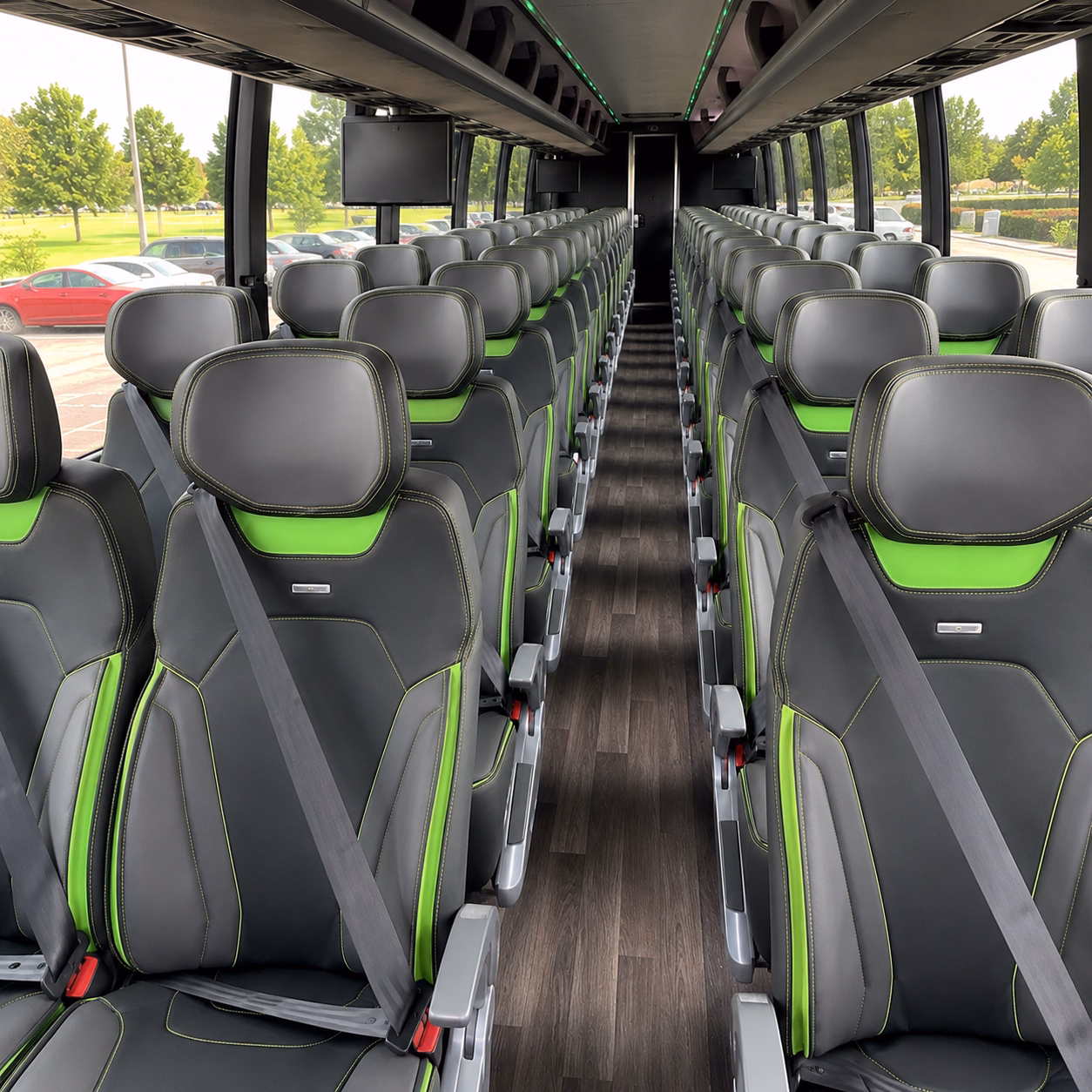 how the type of bus you choose changes the price in antioch california