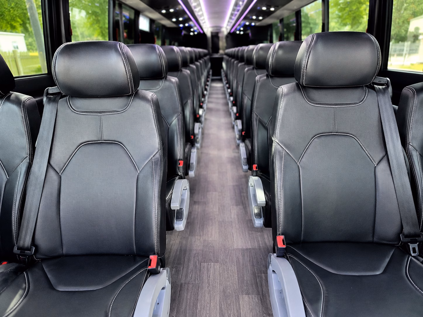 how your starting location and deadhead miles affect charter bus rates in antioch
