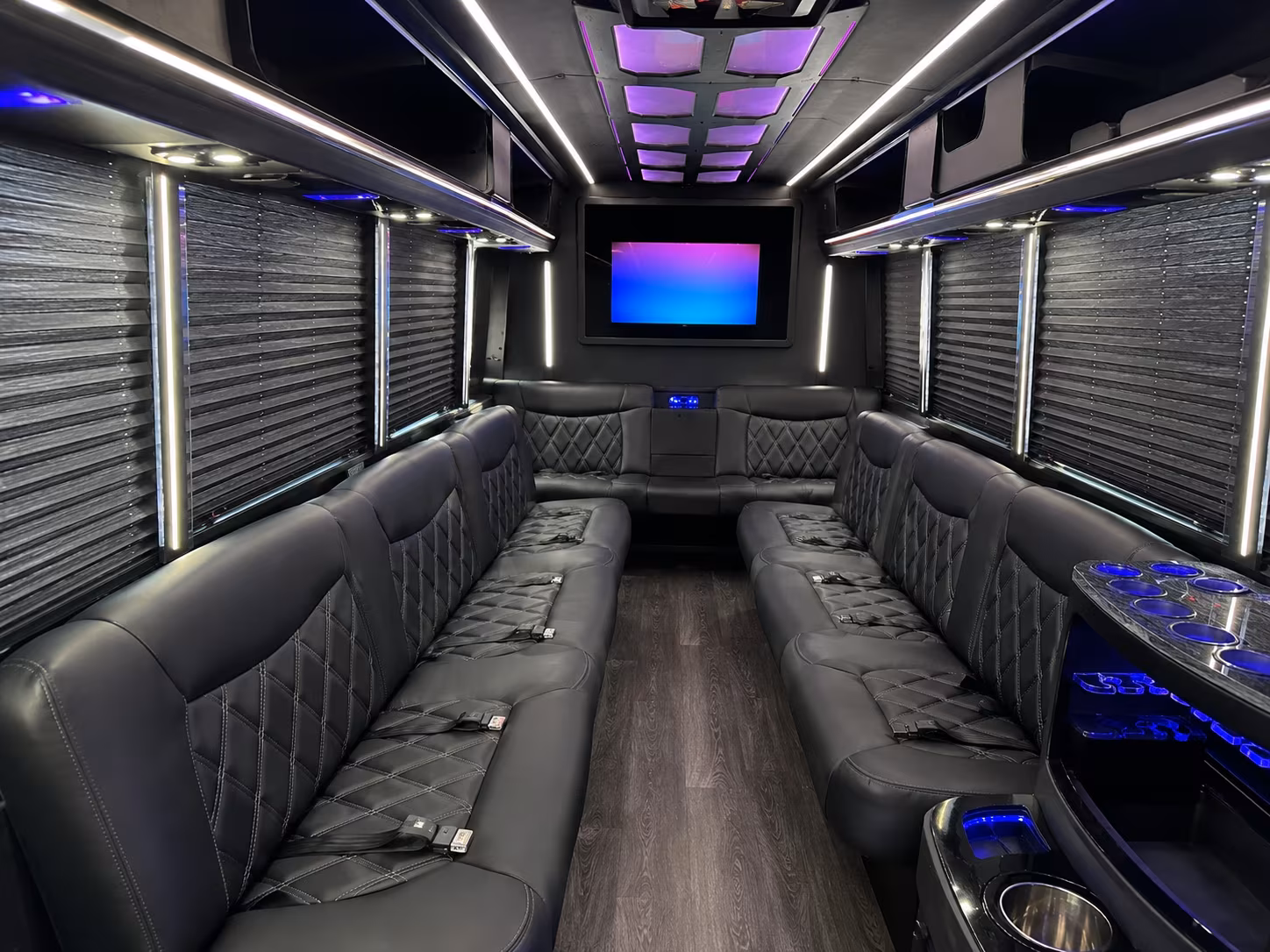 livermore valley wine country party bus rental