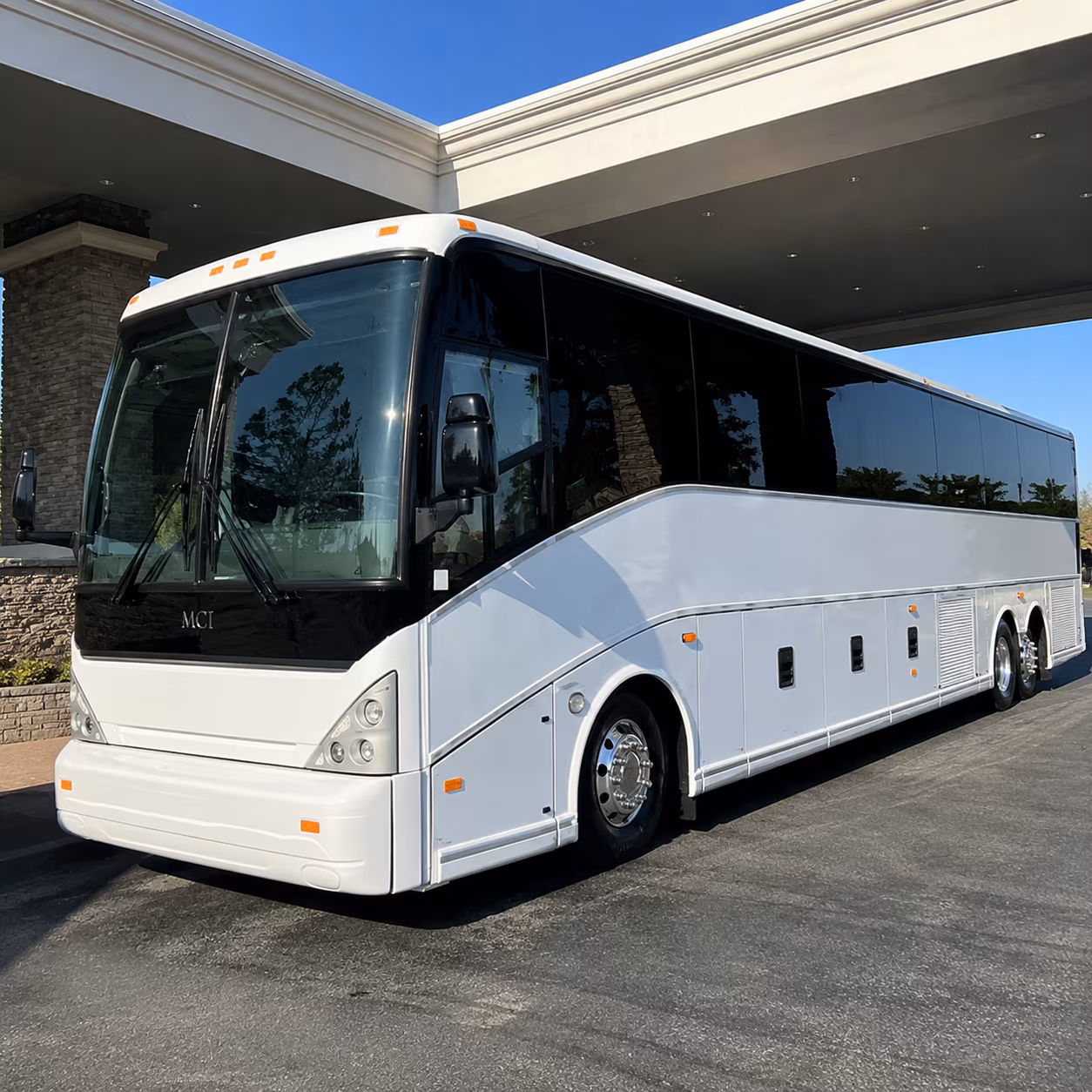 pittsburg charter bus