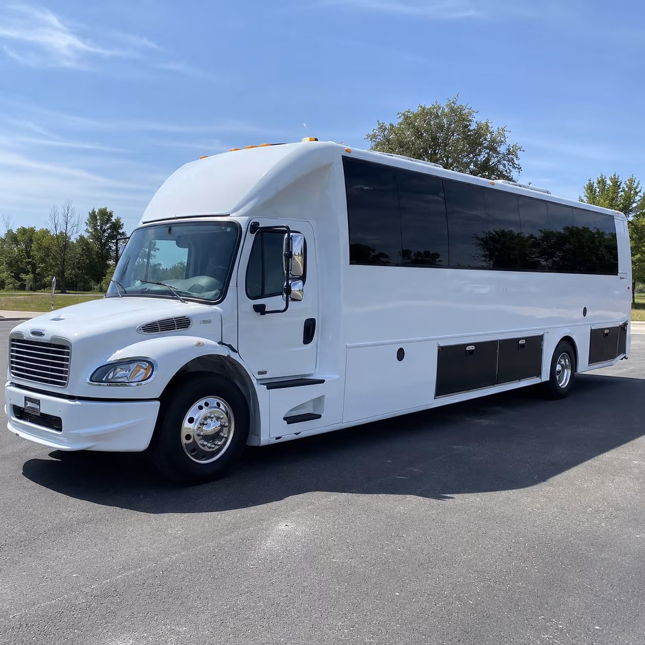 pleasanton 40 passenger party bus