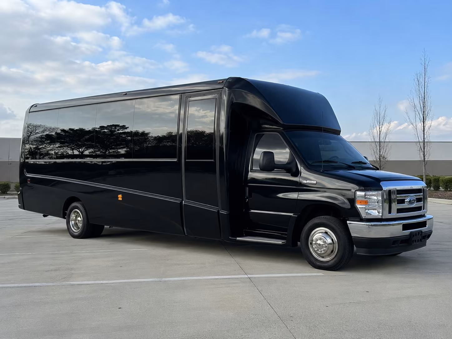 pleasanton bus rentals