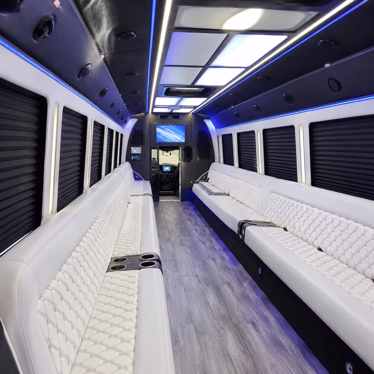 quinceanera sweet 16 party bus rental