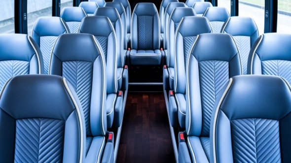 20 passenger minibus interior antioch