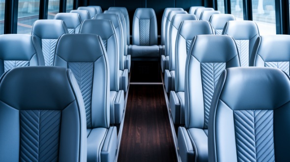 25 passenger minibus interior antioch