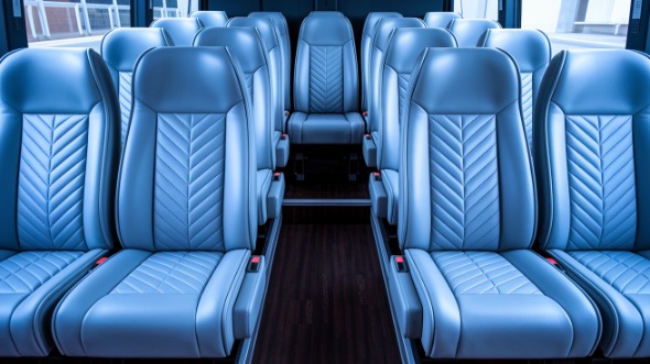 28 passenger minibus interior antioch
