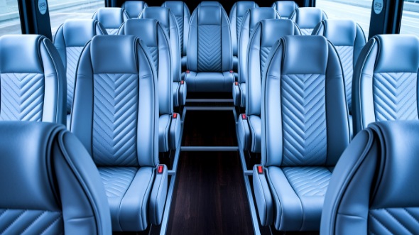 30 passenger minibus interior antioch