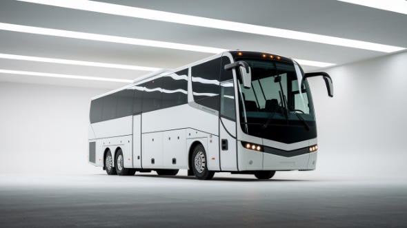 54 passenger charter bus antioch