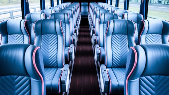 54 passenger charter bus interior vallejo