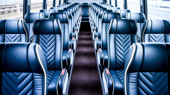 54 passenger charter bus rental antioch