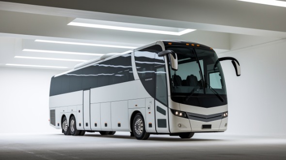 55 passenger charter bus antioch