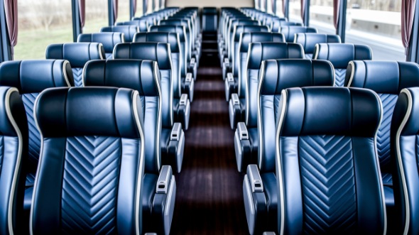 55 passenger charter bus rental brentwood