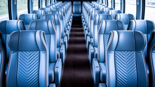 56 passenger charter bus interior antioch