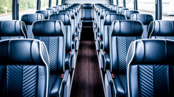 56 passenger charter bus rental