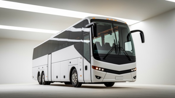 antioch 56 passenger charter bus