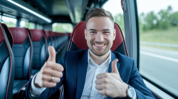 antioch corporate bus rental