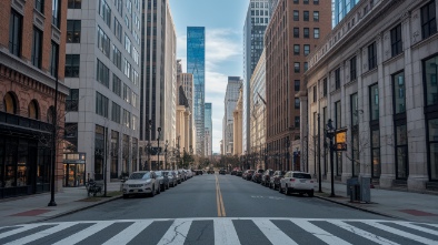 downtown
