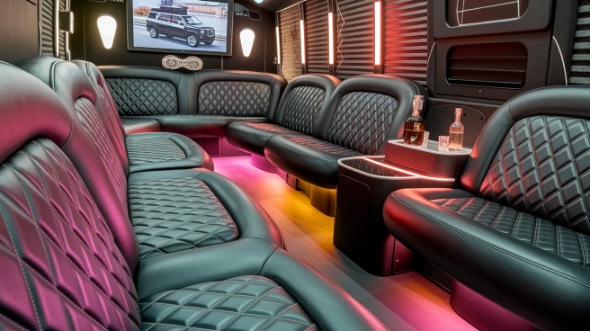 party bus rental inside antioch