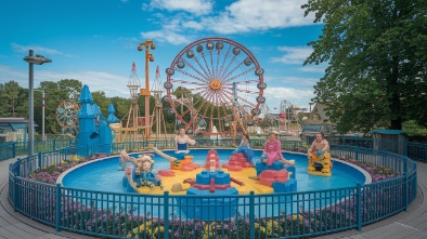 pixieland amusement park