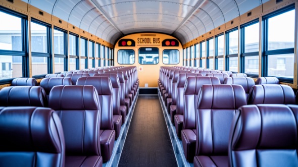 school bus rental inside antioch