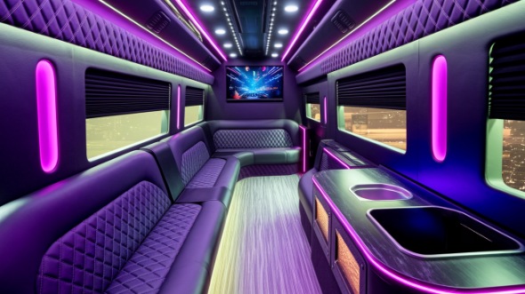 sprinter limo rental inside antioch