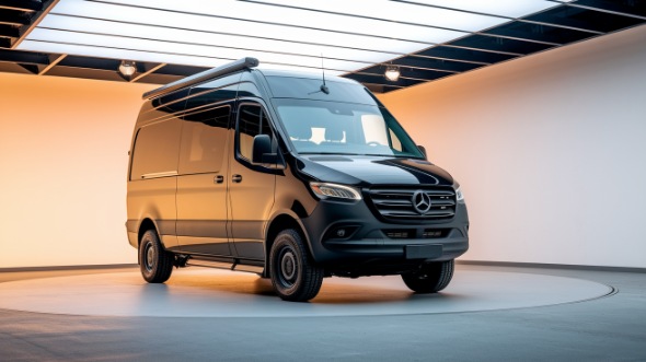 sprinter van with driver antioch
