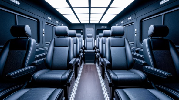 sprinter van with driver interior vacaville